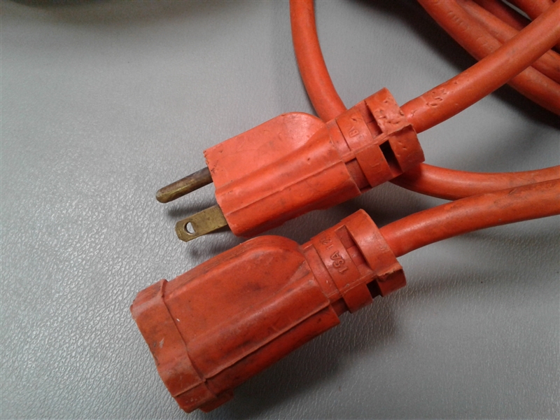 3 Extension Cords 