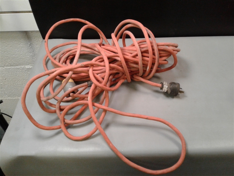 3 Extension Cords 