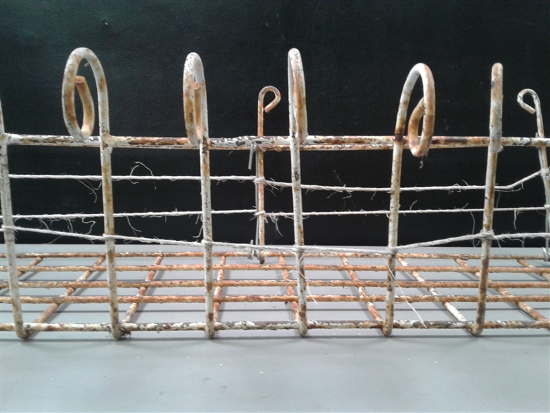 Pair of Wire Planters