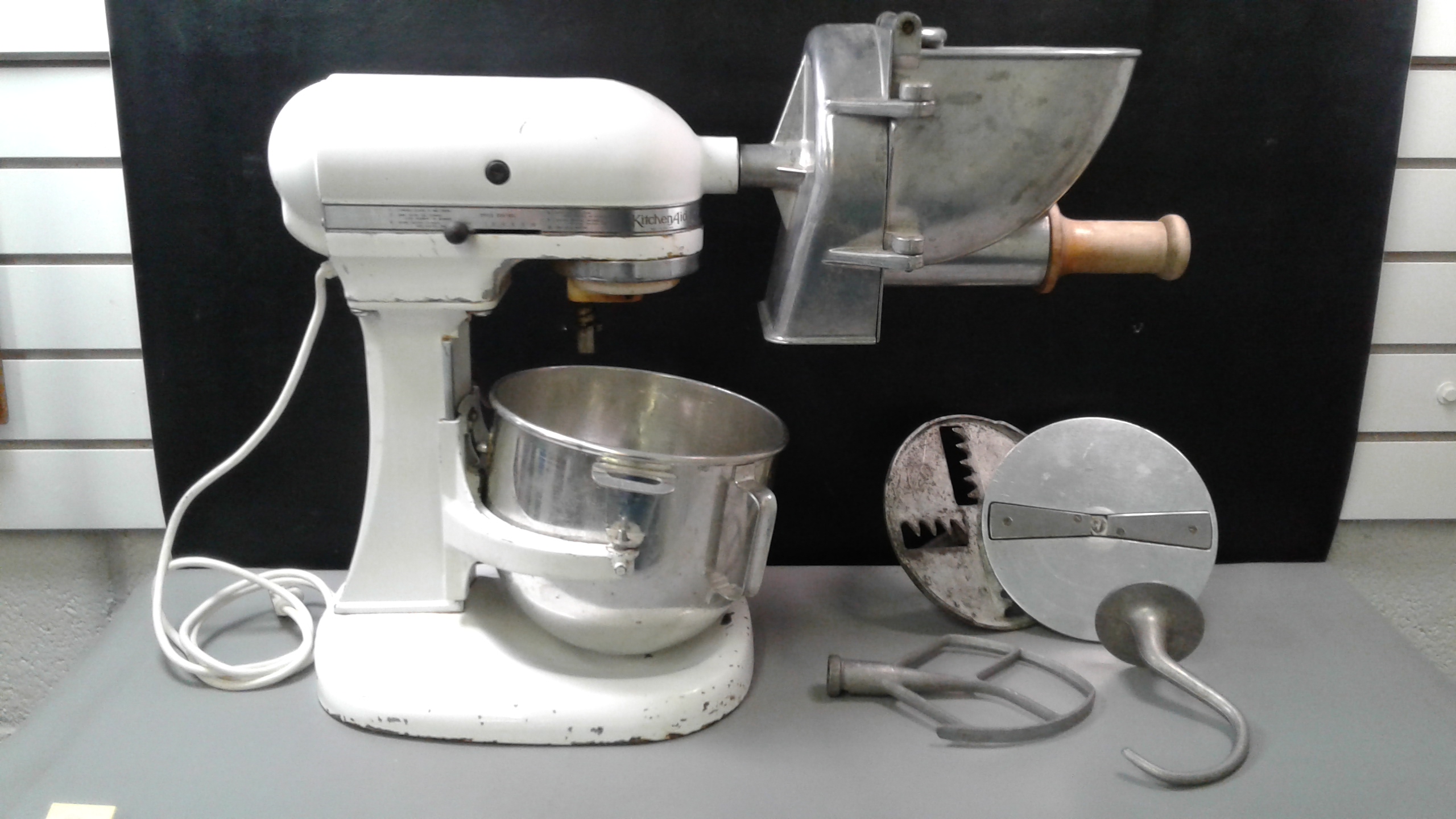 Kitchenaid Mixer K5SS K5A Bowl Arm Lift Linkage & Screws Vintage Heavy Duty