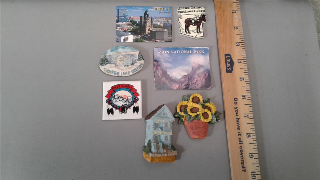 Huge Lot of Magnets