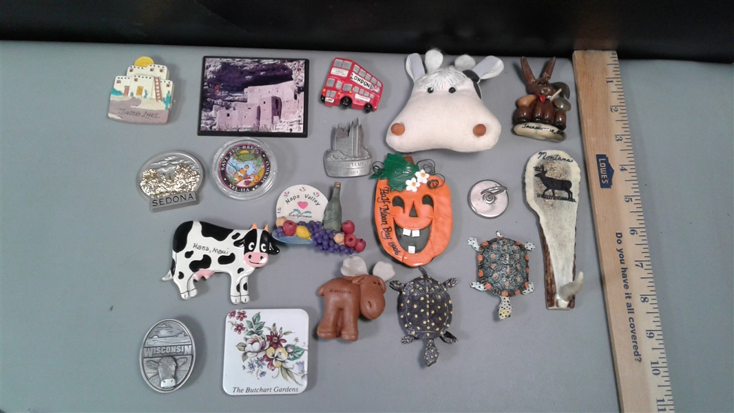 Huge Lot of Magnets