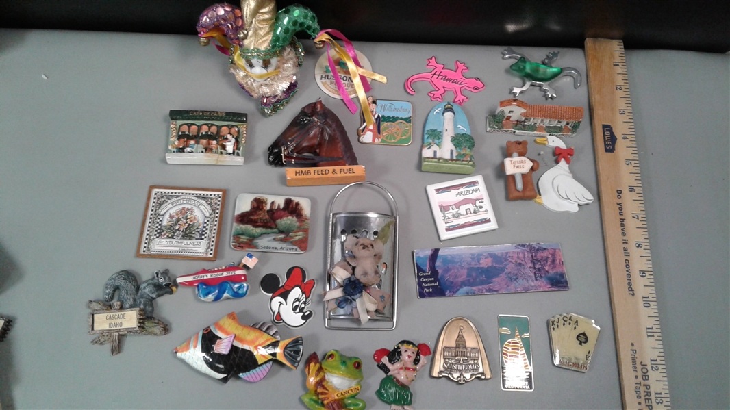 Huge Lot of Magnets