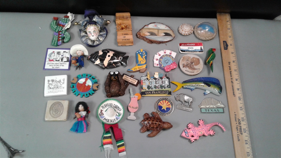 Huge Lot of Magnets