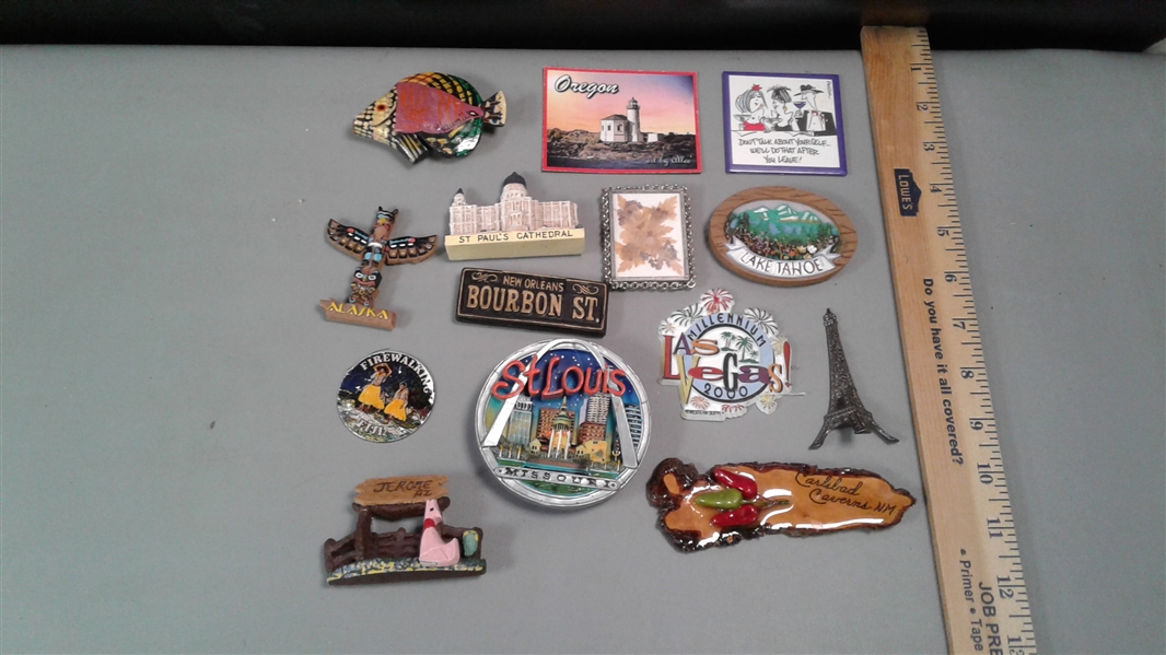Huge Lot of Magnets