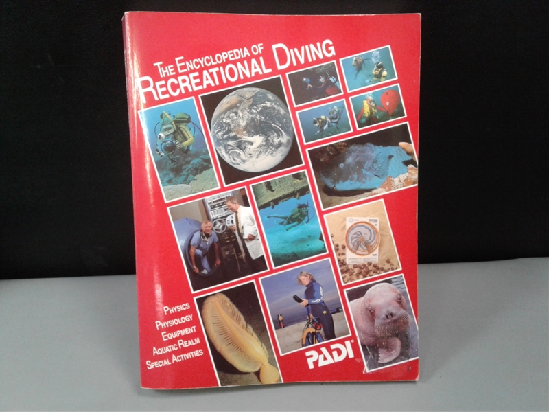Ocean/Diving Books
