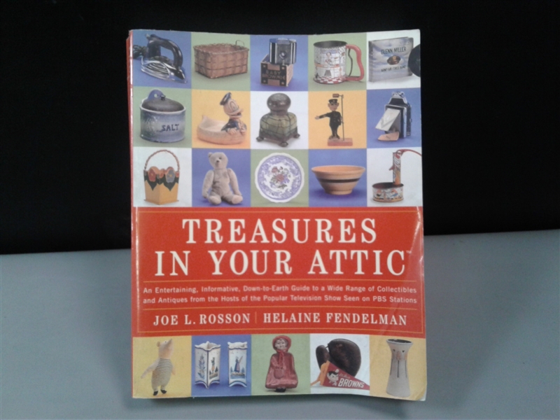 Books- Antiques and Collectibles