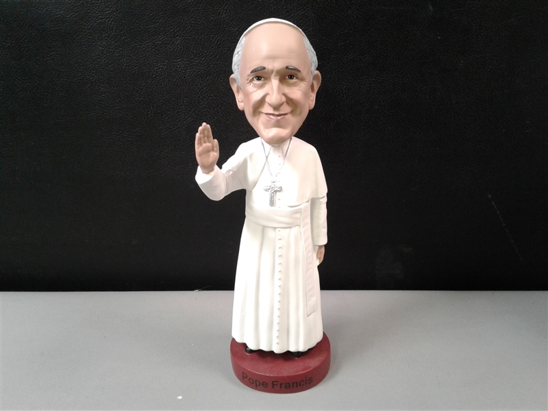 Pope Francis Bobblehead 