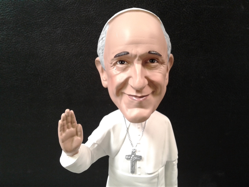 Pope Francis Bobblehead 