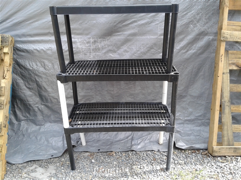 Plastic Shelfs 