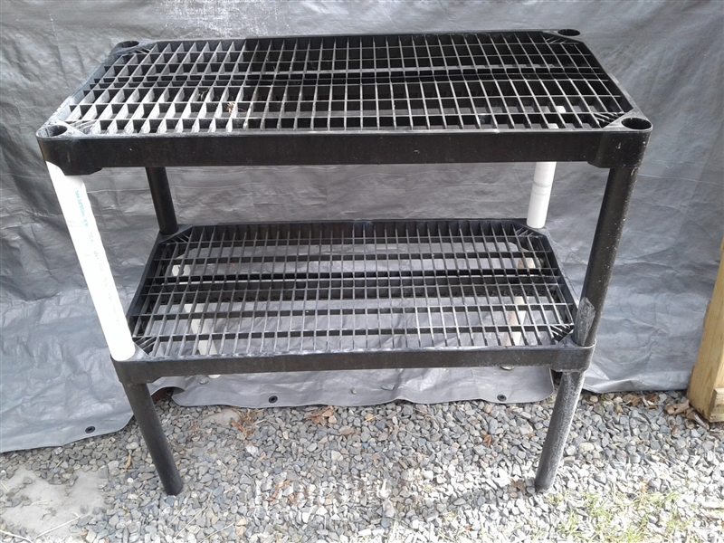 Plastic Shelfs 