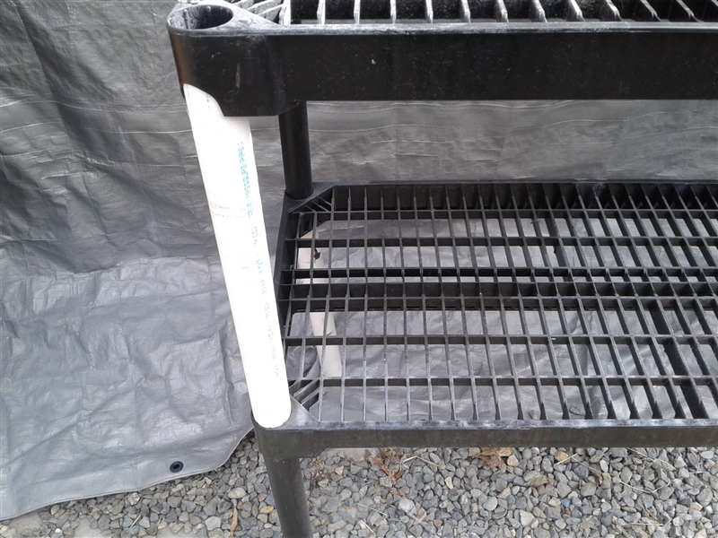 Plastic Shelfs 