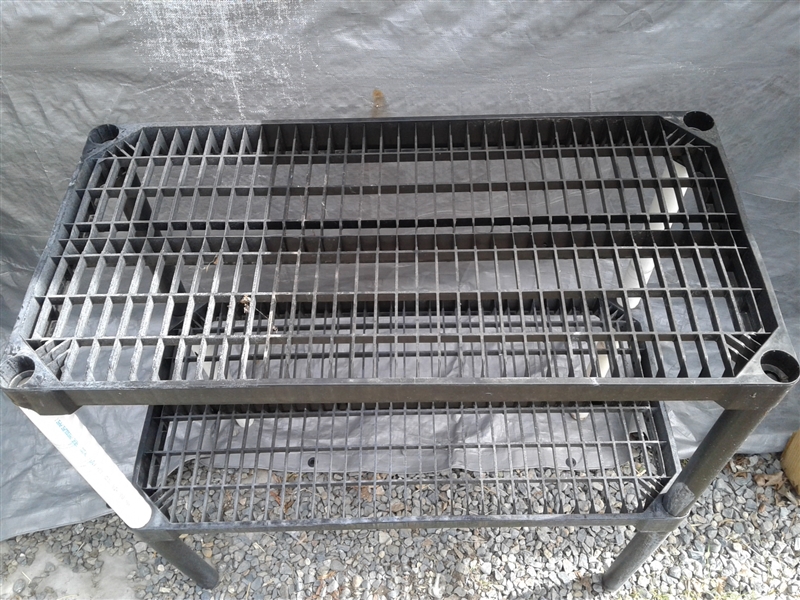 Plastic Shelfs 
