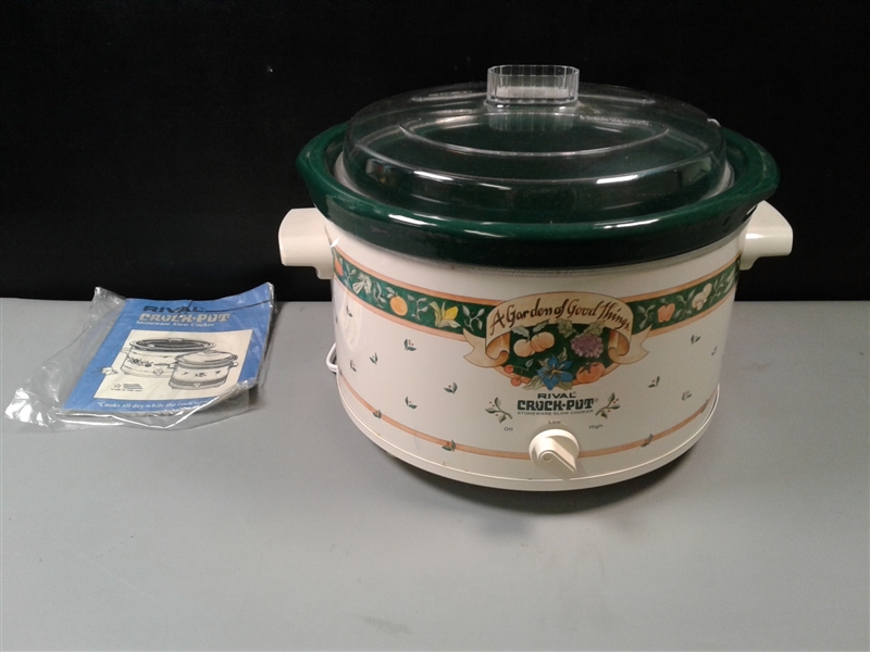 6 Qt Crock-Pot