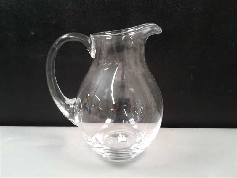 Vintage Marquis by WATERFORD CRYSTAL 80 oz Pitcher