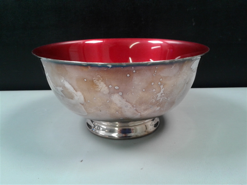 Reed & Barton Silver Plated Bowl