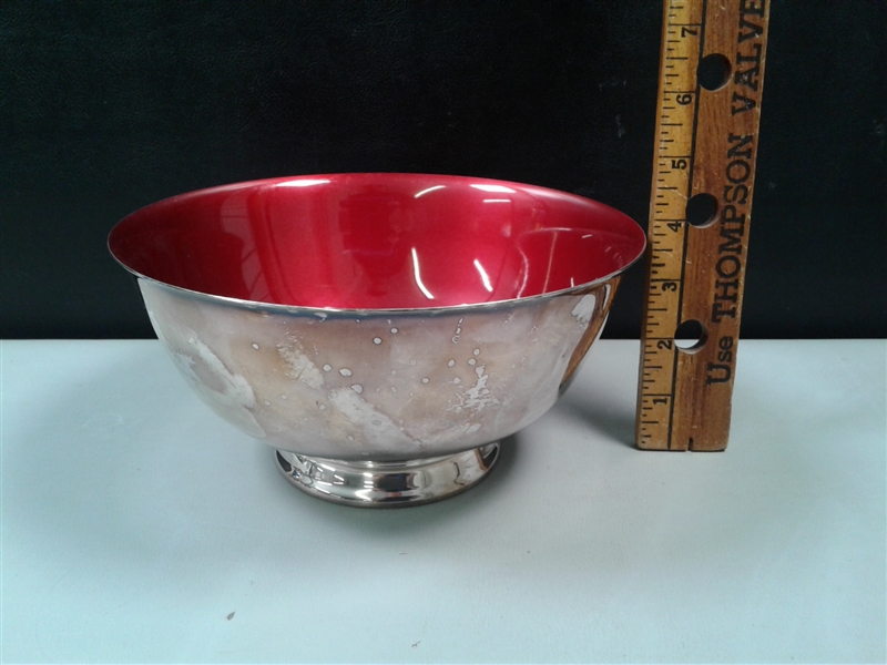 Reed & Barton Silver Plated Bowl