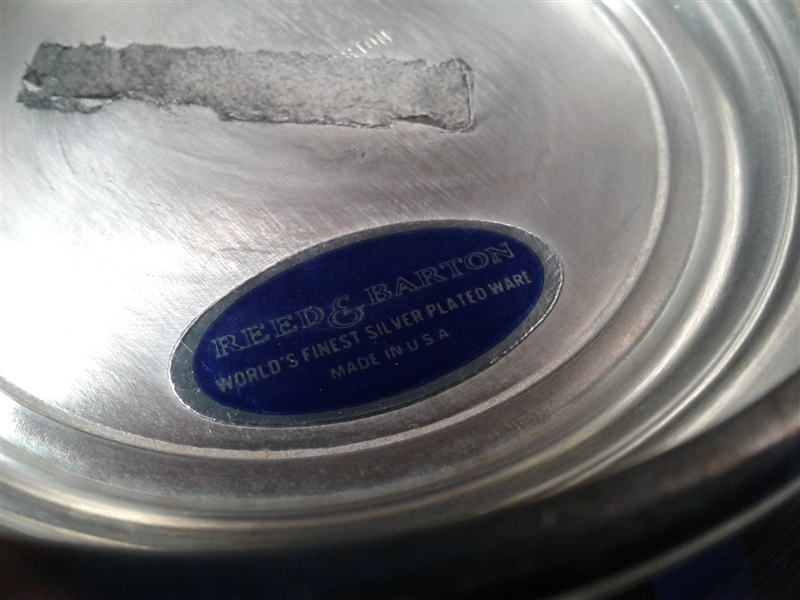Reed & Barton Silver Plated Bowl