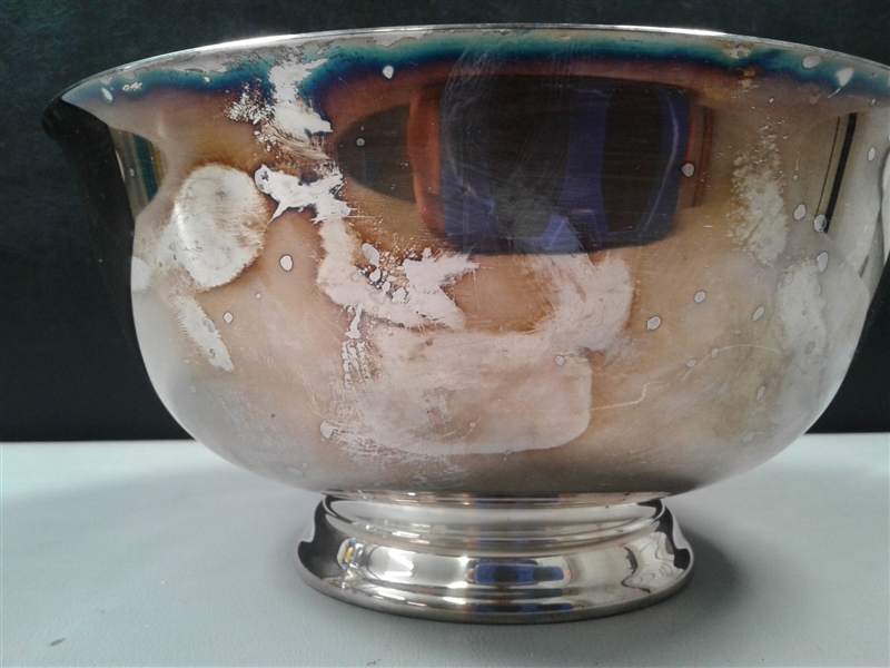 Reed & Barton Silver Plated Bowl