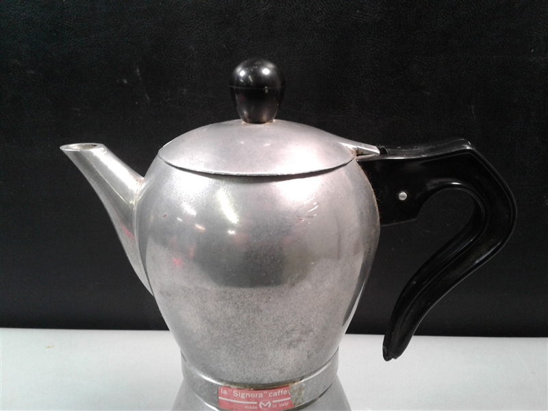 La Signora Caffettiera Coffee Pot