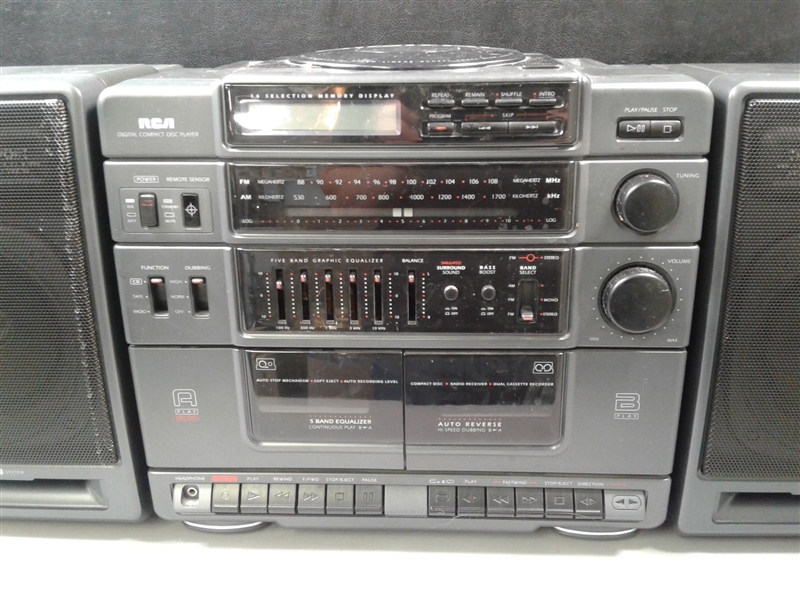 RCA Digital Compact Disc Player 