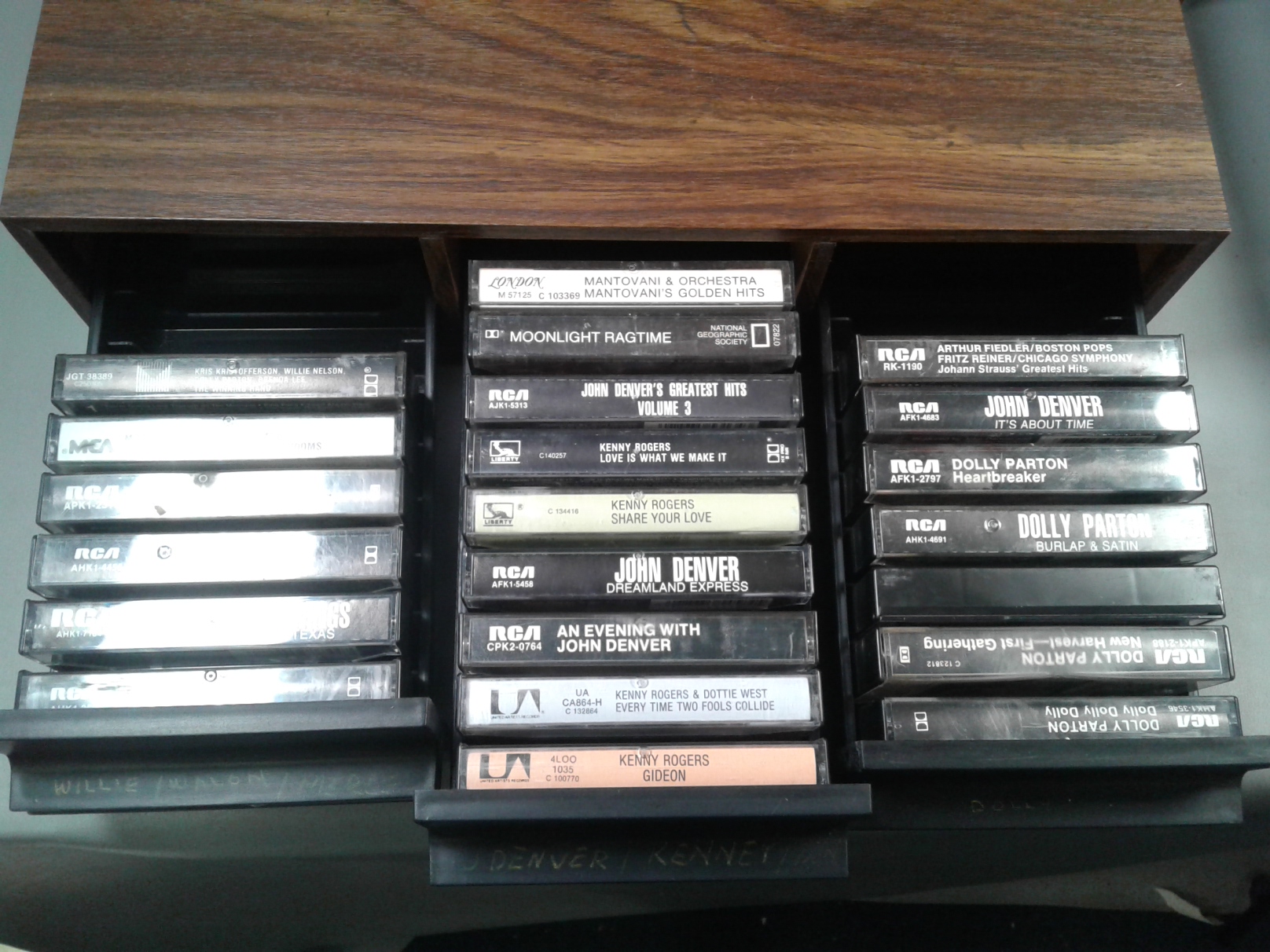 cassette tape holder cassette tape holder