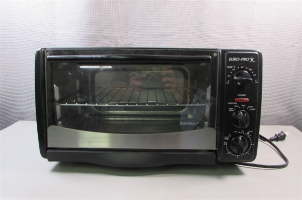 Euro-Pro X Toaster Oven