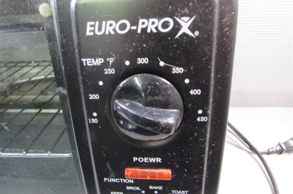 Euro-Pro X Toaster Oven