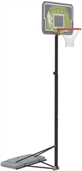 Lifetime 90992 Adjustable Portable Basketball Hoop, 44-Inch Impact Backboard