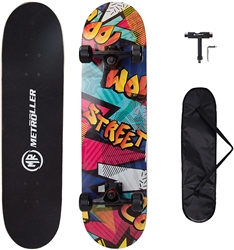  METROLLER Skateboard w/Bag