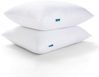 Bedsure Standard Pillows for Sleeping - Premium Down Alternative 2 Pack