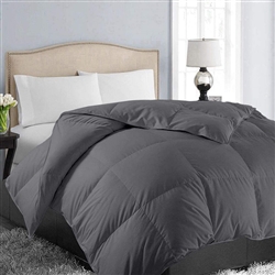 EASELAND All Season Oversized Queen Soft Quilted Down Alternative Comforter