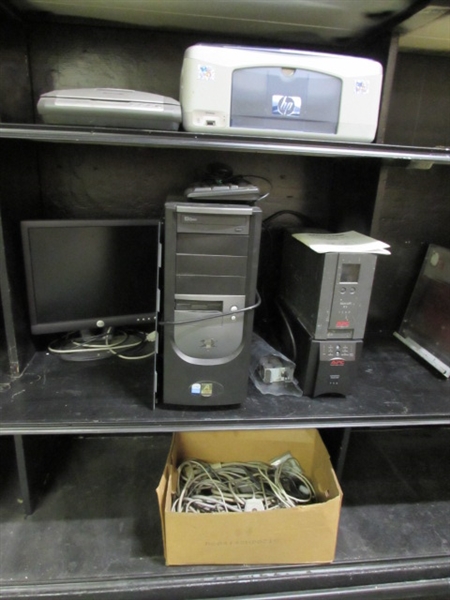 WINDOWS BASED COMPUTER COMPONENTS, PRINTER, UPS & SCANNER