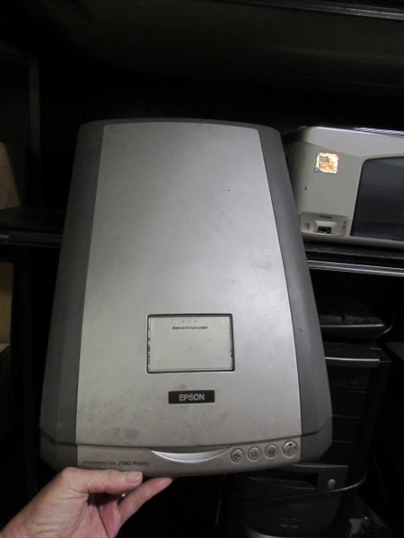 WINDOWS BASED COMPUTER COMPONENTS, PRINTER, UPS & SCANNER
