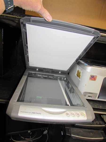 WINDOWS BASED COMPUTER COMPONENTS, PRINTER, UPS & SCANNER