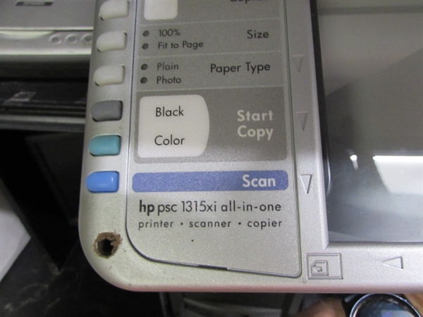 WINDOWS BASED COMPUTER COMPONENTS, PRINTER, UPS & SCANNER