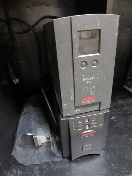 WINDOWS BASED COMPUTER COMPONENTS, PRINTER, UPS & SCANNER