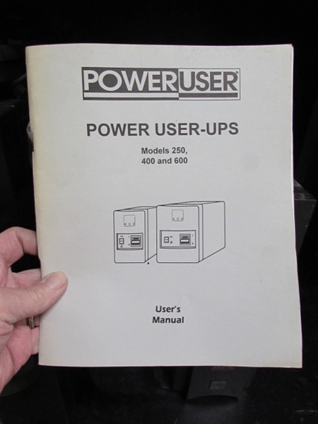 WINDOWS BASED COMPUTER COMPONENTS, PRINTER, UPS & SCANNER