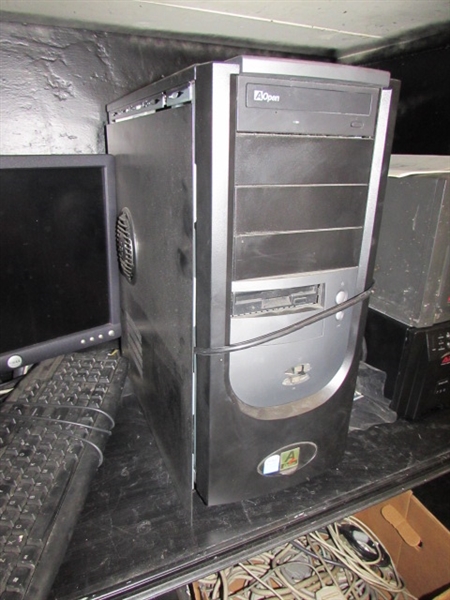 WINDOWS BASED COMPUTER COMPONENTS, PRINTER, UPS & SCANNER