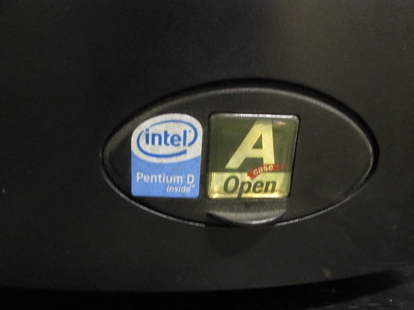 WINDOWS BASED COMPUTER COMPONENTS, PRINTER, UPS & SCANNER