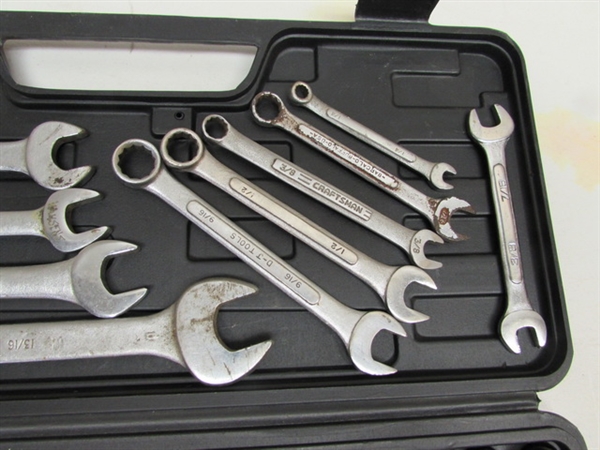 WRENCHES & SOCKET SET