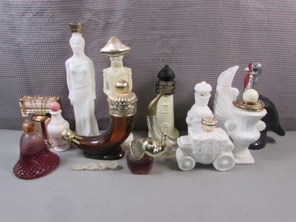 Vintage Avon & Old Spice Bottles