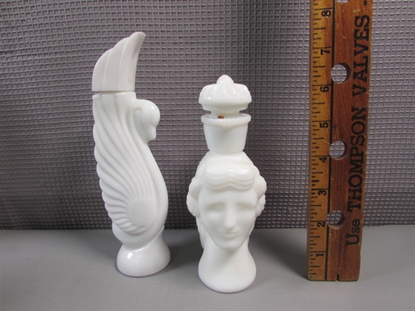 Vintage Avon & Old Spice Bottles