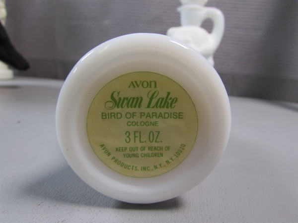 Vintage Avon & Old Spice Bottles
