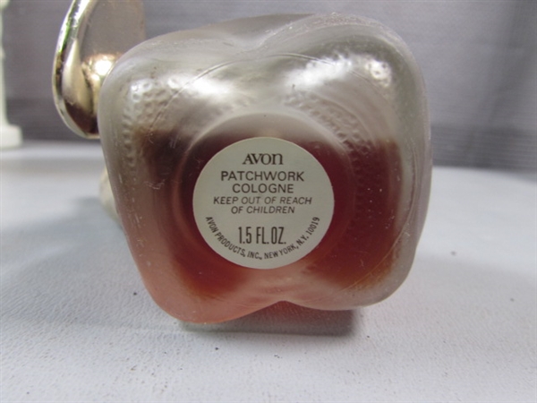 Vintage Avon & Old Spice Bottles
