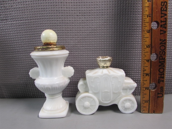 Vintage Avon & Old Spice Bottles