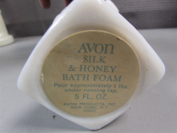 Vintage Avon & Old Spice Bottles