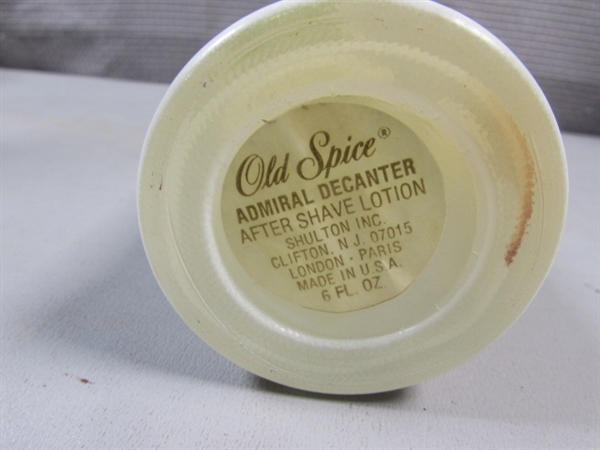 Vintage Avon & Old Spice Bottles