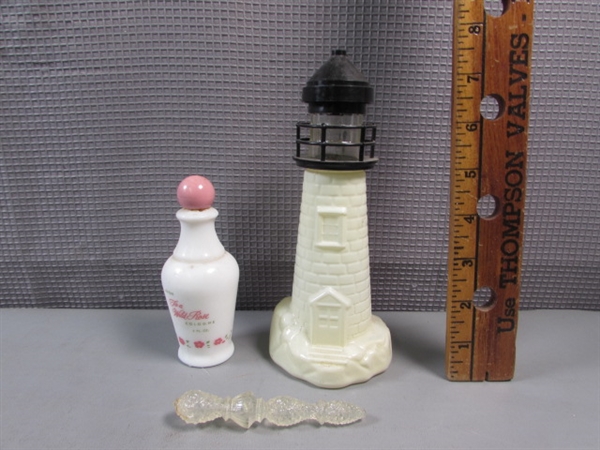 Vintage Avon & Old Spice Bottles