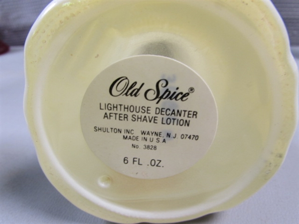 Vintage Avon & Old Spice Bottles